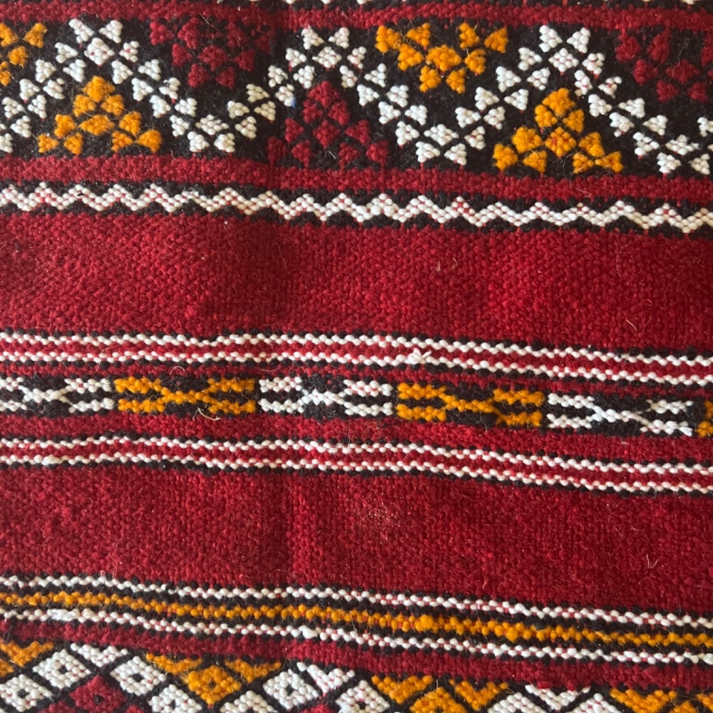 Moroccan Wool Rug handmade - Picture 5 of 6